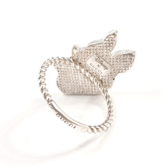GUCCI Daisy Duck x Disney Collaboration Ring, Sterling Silver 925, Size 13.5c... - Picture 2 of 9